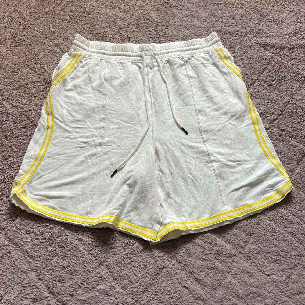 FP Movement High Waist Bermuda Shorts Baggy Sporty Athleisure Workout Gym Size L
